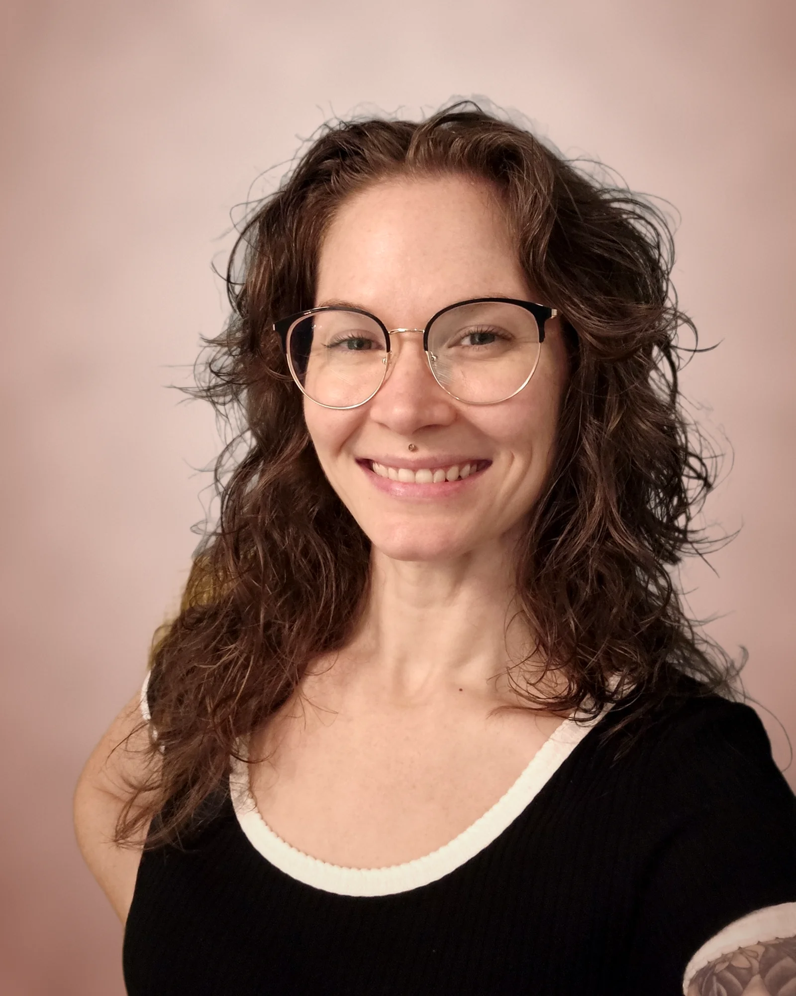 Melissa, owner and baker